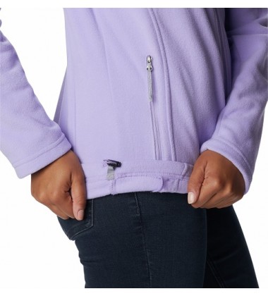 Columbia moteriškas flisinis džemperis Fast Trek™ II Fleece. Spalva šviesiai alyvinė